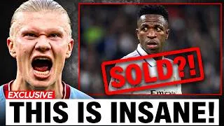 Thumbnail: Haaland Bombshell Just Got WORSE… He's Ready To END Vinicius At Madrid?!