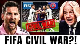 Thumbnail: Whole Of Europe Just Dropped The HAMMER On FIFA — And Infantino Is FIGHTING For His JOB?!