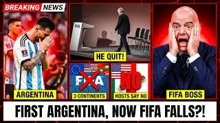 Thumbnail: First Argentina Broke Football's Peace — Now FIFA Is COLLAPSING From The Inside?!