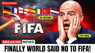 Thumbnail: 55 Nations Just Dropped The HAMMER On FIFA — And Infantino Is In TOTAL PANIC?!