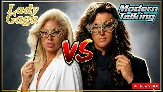Thumbnail: Lady Gaga vs Modern Talking | Inspired | December & July | GONE GONE GONE ❤️