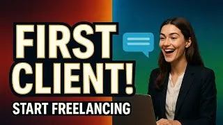 Thumbnail: How to Find Your First Client as a Freelancer