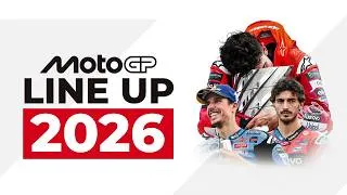 Thumbnail: MOTOGP 2026 LINEUP IS INSANE 🤯 | #MotoGP 🏁🔥 ( RIDERS & TEAMS ) #MOTOGP #2026