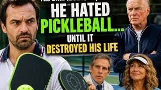 Thumbnail: The Dink (2026) Explained  A Failed Tennis Star’s Most Humiliating Comeback