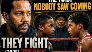 Thumbnail: They Fight (2026) Explained  The Twist Nobody Saw Coming