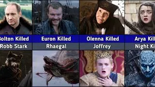 Thumbnail: Who Killed Who in Game of Thrones | Every Major Death in Order (S1–S8)