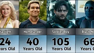 Thumbnail: The Boys Characters Ranked by Age (Youngest to Oldest)