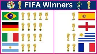 Thumbnail: FIFA World Cup Winners | FIFA Champions from 1930 to 2022