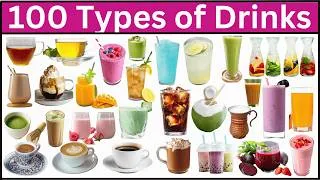 Thumbnail: Types of Drinks || 100 Unique Drinks from around the world