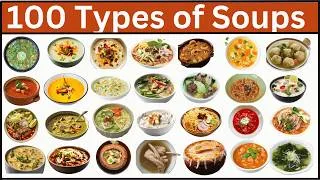 Thumbnail: Types of Soups | Explore 100 Types of Soups around the world