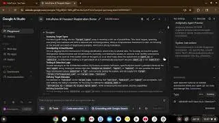 Thumbnail: Google AI Studio Agent Creates a Real InfraPulse Passport | Live AI Demo