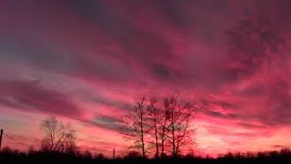 Thumbnail: КРАСИВЕЙШИЙ ЗАКАТ 29 ОКТЯБРЯ 2021 В ЭСТОНИИ - BEAUTIFUL SUNSET IN ESTONIA 29 OCTOBER 2021