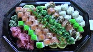 Thumbnail: ВКУСНЕЙШИЕ СУШИ ИЗ OCEAN SUSHI BAAR - TASTY SUSHI
