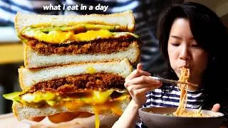 Thumbnail: what i eat in a day (no cook summer meals)