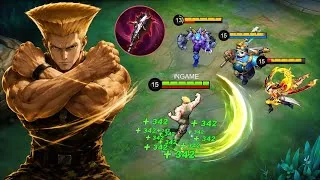 Thumbnail: SOLO HIGH RANK MATCH NEW BROKEN ATTACK SPEED LIFESTEAL HIGH DAMAGE! - GLOBAL 1 DYRROTH GUIDE