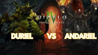 Thumbnail: Diablo 4: Duriel Vs Andariel | Best Boss For Mythical And GA Farming
