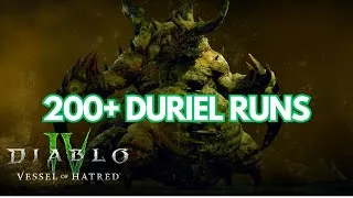 Thumbnail: Diablo 4: 200+ Duriel Runs | Mythic And GA Drop Test