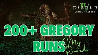 Thumbnail: Diablo 4: 200+ Grigoire Runs | Season 6 (Vessel of Hatred)