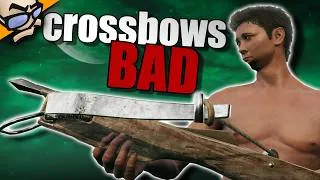 Thumbnail: losing my mind one crossbow bolt at a time