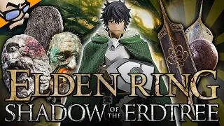 Thumbnail: Conquering Elden Ring's DLC with ONLY SHIELDS