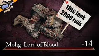 Thumbnail: I suffered MORE to prepare for the Elden Ring DLC