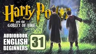 Thumbnail: ⚡Harry Potter Book 4 [CH 31]⚡(CEFR A2+) Audiobook with Full Text🧙