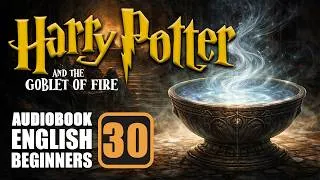 Thumbnail: ⚡Harry Potter Book 4 [CH 30]⚡(CEFR A2+) Audiobook with Full Text🧙