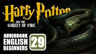 Thumbnail: ⚡Harry Potter Book 4 [CH 29]⚡(CEFR A2+) Audiobook with Full Text🧙
