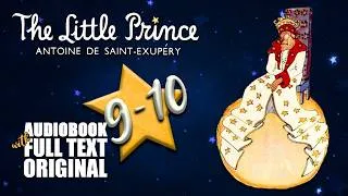 Thumbnail: 🌟THE LITTLE PRINCE Chapter 9-10🌟: Original Audiobook English FULL TEXT 🦊🌹