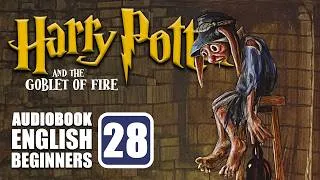 Thumbnail: ⚡Harry Potter Book 4 [CH 28]⚡(CEFR A2+) Audiobook with Full Text🧙