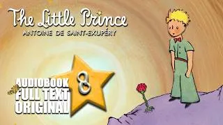 Thumbnail: 🌟THE LITTLE PRINCE Chapter 8🌟: Original Audiobook English FULL TEXT 🦊🌹