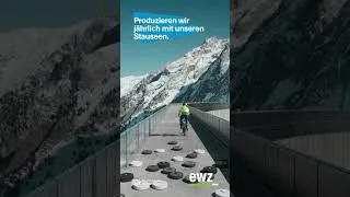 Thumbnail: ewz Energiekampagne 2025 - Stauseen (DOOH ePanel)