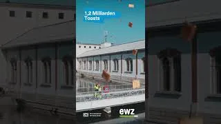 Thumbnail: ewz Energiekampagne 2025 - Kraftwerk Letten (DOOH ePanel)
