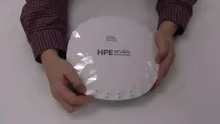 Thumbnail: Aruba: Unboxing and Registration of a 735 Series Access Point