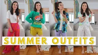 Thumbnail: Creative & Comfortable Summer Outfit Ideas | Ingrid Nilsen