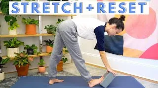 Thumbnail: Stretch Reset for Sitting All Day | Ingrid Nilsen