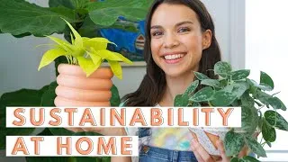 Thumbnail: Spring Clean With Me: Steps for Sustainability | Ingrid Nilsen