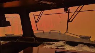 Thumbnail: 🔥🚒 Wow Look at this!👀 Train surrounded by a wildfire in Ontario. #wildfire #ontario #canada