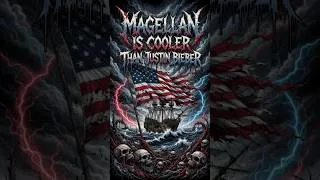 Thumbnail: Magellan is Cooler Than Justin Bieber - In His Name #america250 #4thofjulycelebration #heavymetal