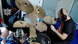 Thumbnail: 🔥Today's Drum Progress for The Moment of Singularity - In His Name Heavy Metal