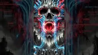 Thumbnail: "God In The Machine" - In His Name 🔥 New Heavy Metal Song