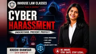 Thumbnail: CYBER HARASSMENT !! BY - KHUSHI BHAWSAR !! 6TH SEM !!