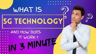 Thumbnail: What is 5G Technology ? | 4G vs 5G Technology | Explained simply