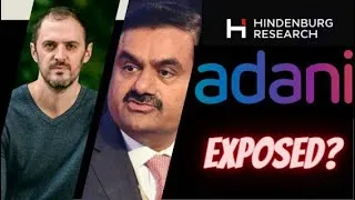 Thumbnail: Gautam Adani Exposed By Hindenburg Report | Explained Simply