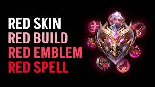 Thumbnail: Can I beat Mobile Legends with only Red color?