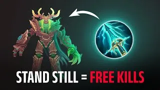 Thumbnail: MLBB: This trick turns Belerick into a DEADLY TREE