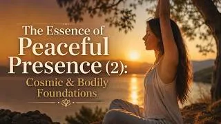 Thumbnail: The Essence of Peaceful Presence (2): Cosmic & Bodily Foundations