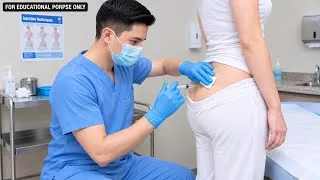 Thumbnail: Before You Give an IM Injection 💉 | 5 Safety Checks Every Nurse Should Know
