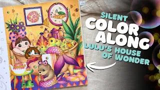 Thumbnail: Silent Color Along | Lulu's House of Wonder by Lulu Mayo