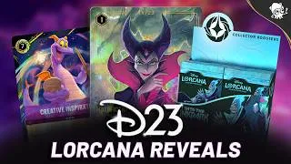Thumbnail: D23 Reveals | Disney Lorcana Collector Boosters, Serialised Cards, Figment, Digital Game and More!